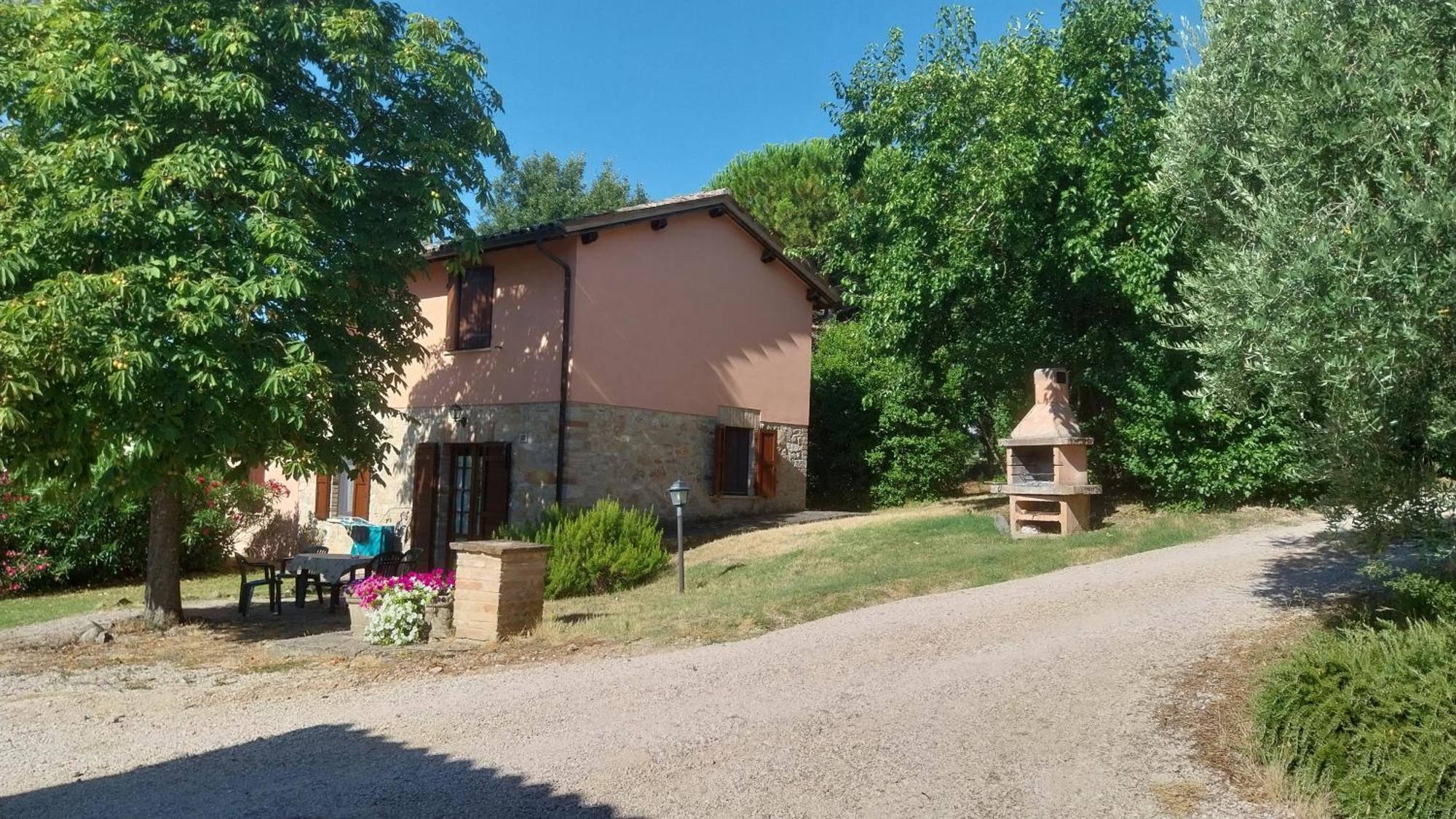 Il Borghetto Villa Тоди Екстериор снимка